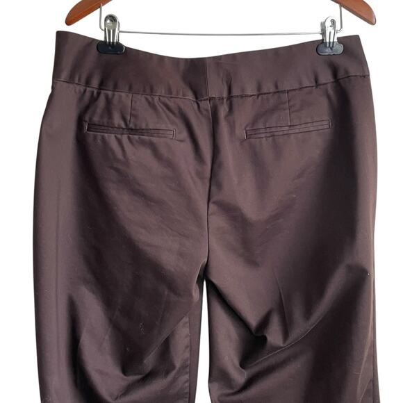 Dockers Women Pants 14P Mid Rise Curvy Minimalistic Neutral Office Casual Comfy - Picture 4 of 11